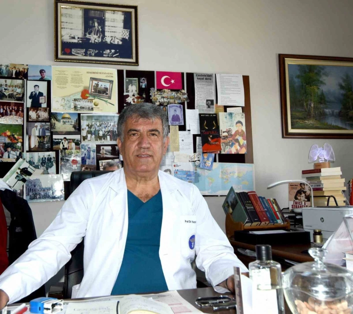 Kardiyoloji Anabilim Dalı Öğretim Üyesi Prof. Dr. Şenocak: ‘Halı sahada spor yapılmasını önermiyorum’