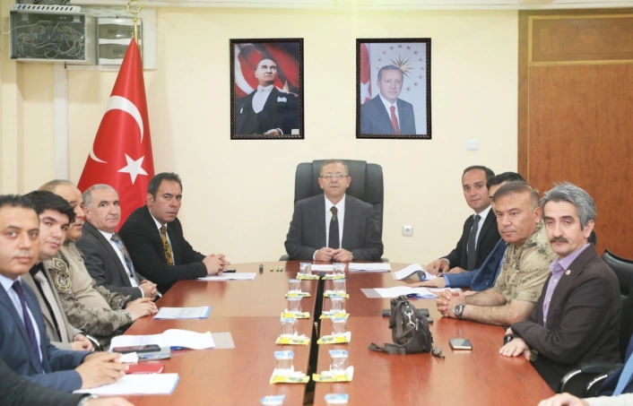 Kars'ta bağımlılıkla mücadele toplantısı
