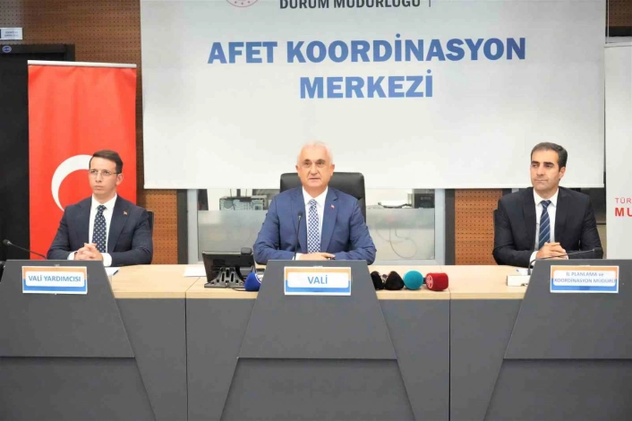 Muş'ta 2025 yılı 3. Dönem İl Koordinasyon Kurulu Toplantısı yapıldı