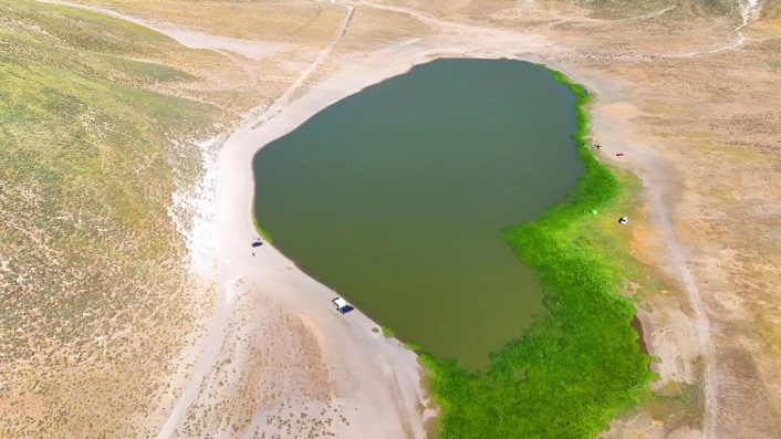 Nemrut'un kalbi küçülüyor