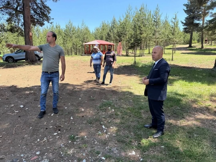 Olur'da Akdağ Kültür Sanat Festivali heyecanı