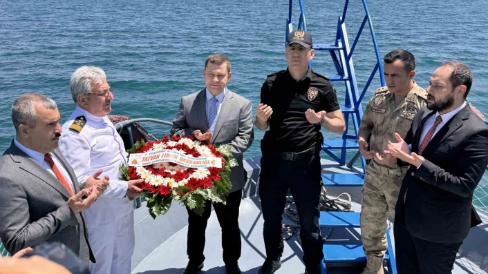 Tatvan'da kabotaj bayramı kutlandı