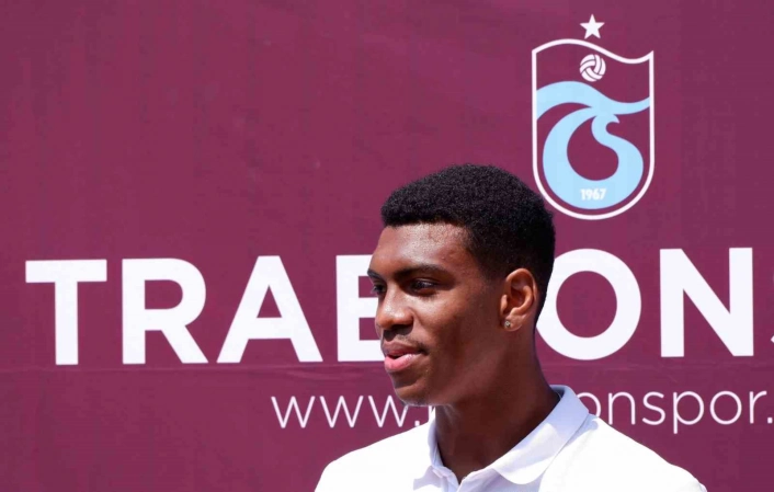 Trabzonspor'un yeni transferi Felipe Augusto: ‘Burada evimde gibi hissediyorum’