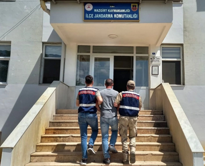 Tunceli'de kasten öldürme suçundan aranan şahıs yakalandı