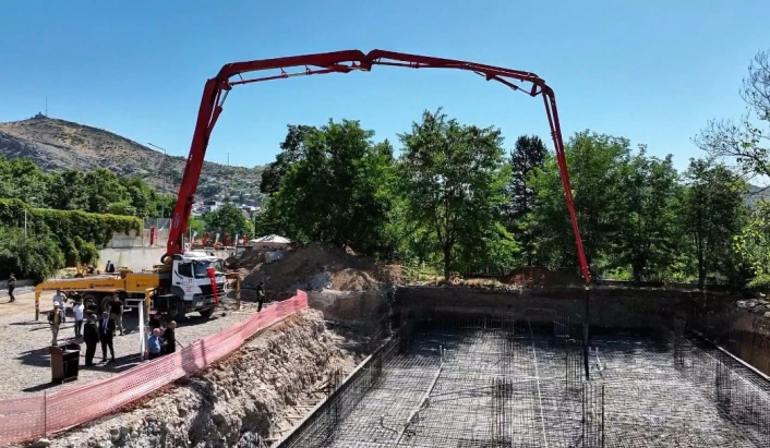 Tunceli'de yeni polisevinin temeli atıldı