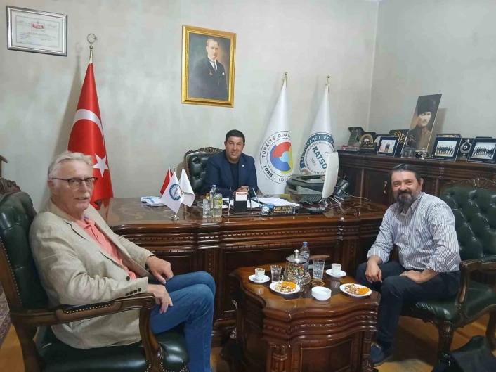 Uluslararası İşletmeler Enstitüsü'nden KATSO'ya ziyaret