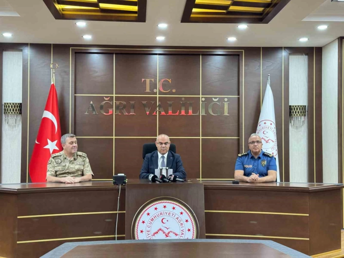 Vali Koç: ‘Suçlarda yüzde 97 aydınlatma oranı yakalandı’