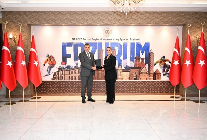 Yargı mensuplarından Vali Çiftçi'ye veda ziyareti