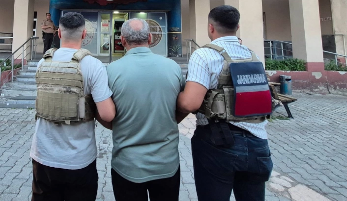 Yüksekova'da 22 yıl hapis cezası olan şahıs yakalandı