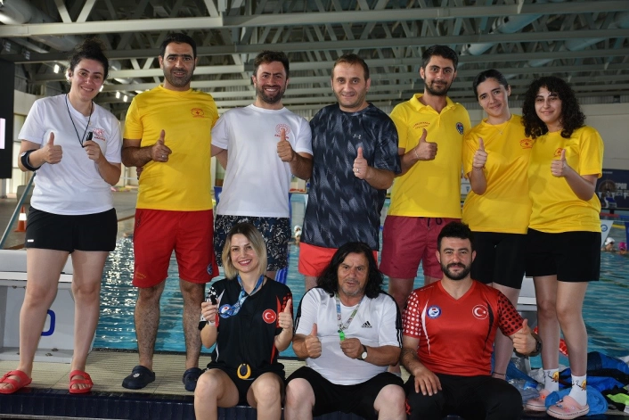 Yüzme bilmeyen kalmasın projesi başladı