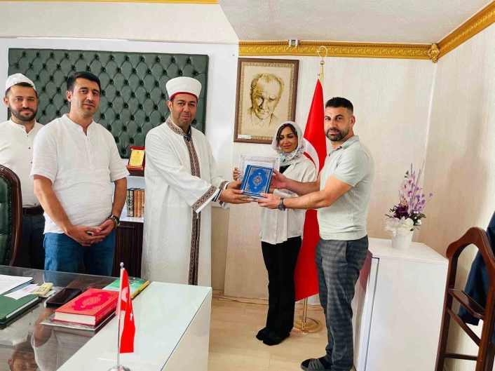 Alman Shıma, Elazığ'da İslamiyeti seçti