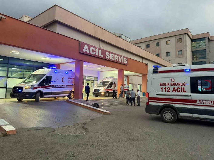 Iğdır'da pasta zehirlenmesi vakası daha: 7 kişi hastanelik oldu