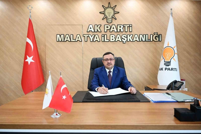 İl Başkanı Bakan'dan AK Parti'nin kuruluş yıl dönümü mesajı