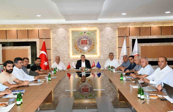 Malatya'da kuru kayısı lisanslı deposu ve borsası için istişare toplantısı