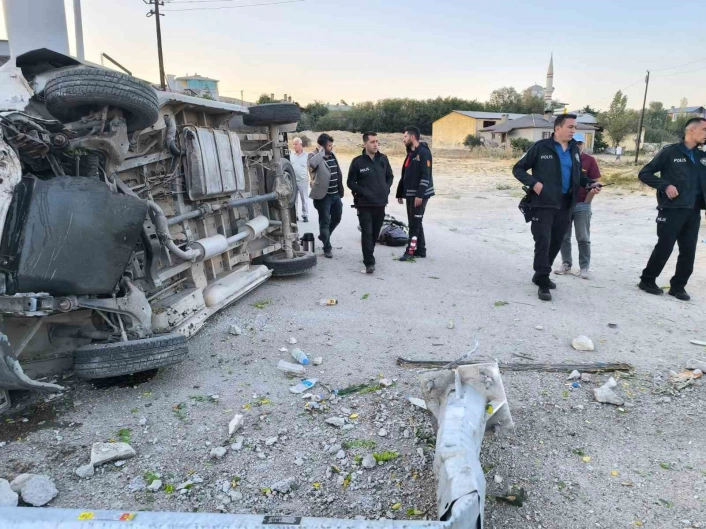 Van'da trafik kazası: 4 yaralı