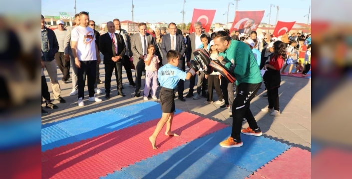 Ağrı’da Avrupa Spor Haftası etkinlikleri düzenlendi