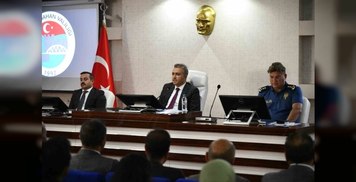 Ardahan’da okul güvenliği ele alındı