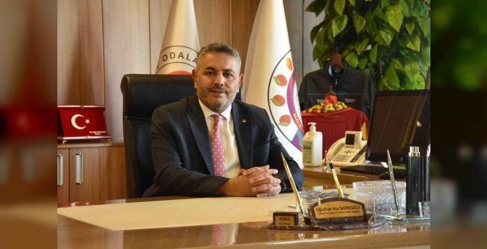 Başkan Sadıkoğlu’ndan e-haciz tepkisi