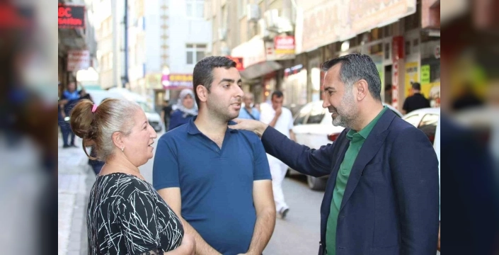 Başkan Şerifoğulları vatandaşlarla bir araya geldi