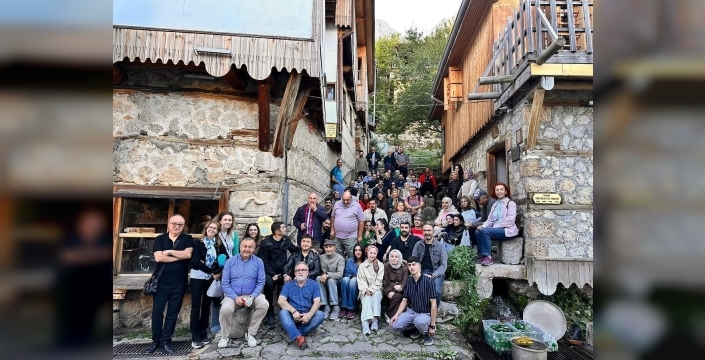 Bilim insanları Kemaliye’yi gezdi