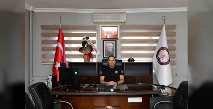 Çatak Emniyet Amirliğine Ahmet Erdem Çelik atandı