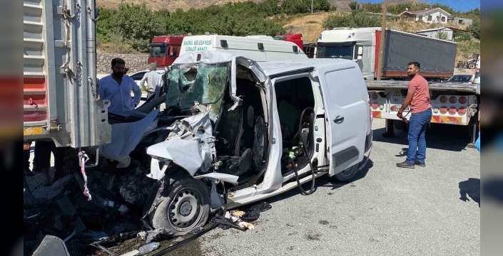 Elazığ’da bir haftada 32 trafik kazası: 2 ölü, 44 yaralı