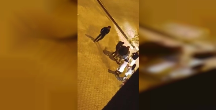 Elazığ’da iki grup arasında tekmeli yumruklu kavga