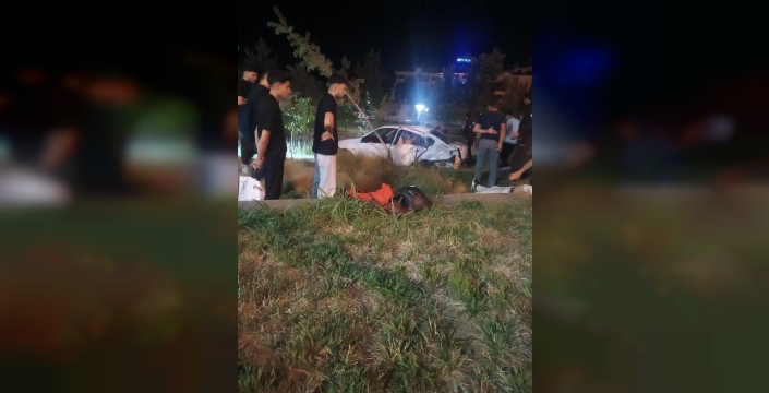 Elazığ’da otomobil Millet Bahçesi’ne girdi: 5 yaralı