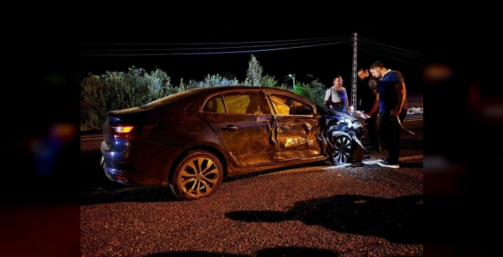 Elazığ’da trafik kazası: 1 yaralı