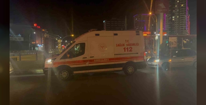 Elazığ’da trafik kazası: 1 yaralı