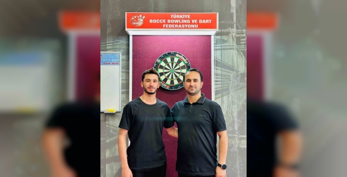 Elazığ dart sporcuları milli takımda
