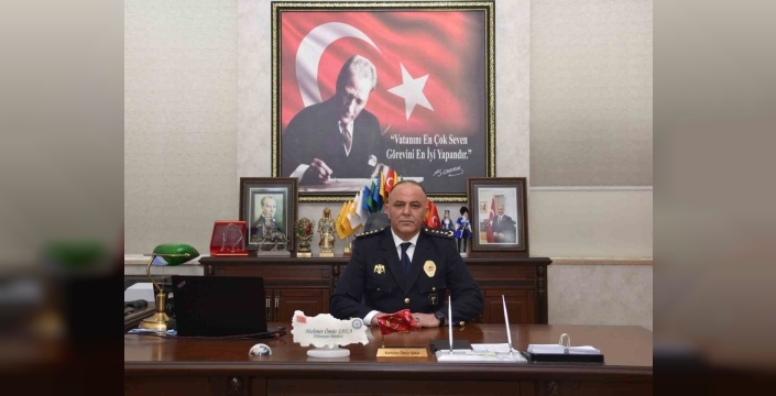 Emniyet Müdürü Mehmet Ömür Saka, Kars’a veda etti