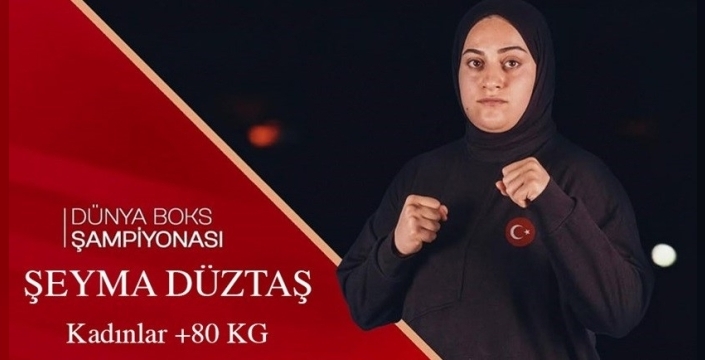 ETÜ’lü milli sporcu Şeyma Düztaş boksta dünya üçüncüsü oldu