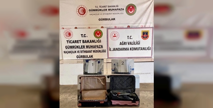 Gürbulak Sınır Kapısı’nda 4 kilo 322 gram sıvı metamfetamin ele geçirildi