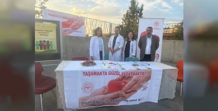 Iğdır’da organ bağışına dikkat çekildi