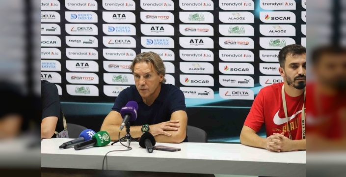 Iğdır FK - Serik Spor maçının ardından