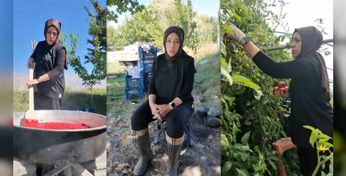 Kadın girişimci devlet desteğiyle kendi işinin patronu oldu; 10 kadın istihdam ediyor