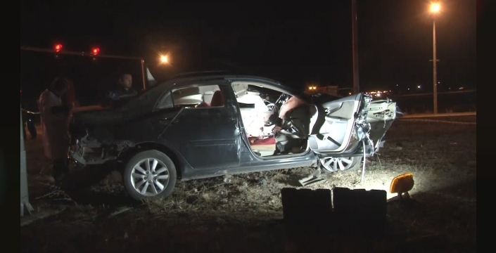 Kars’ta trafik kazası: 1 ölü