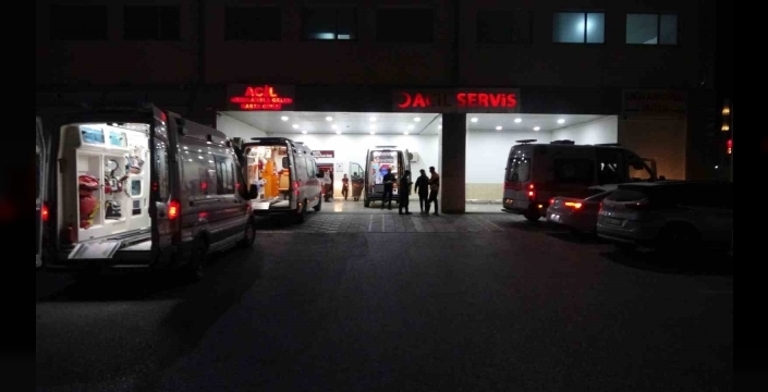 Malatya’da bıçaklı kavga: 1 yaralı, 5 gözaltı