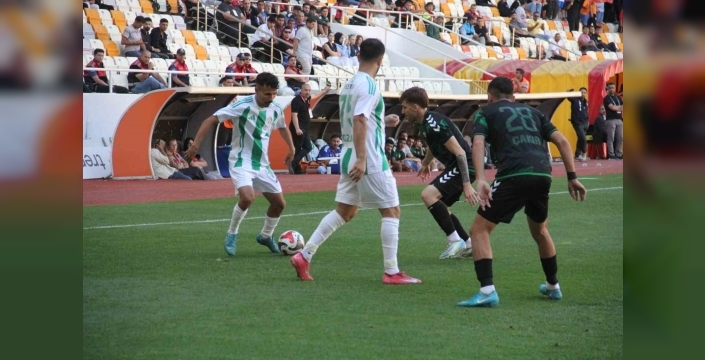 Malatya Yeşilyurtspor berabere kaldı