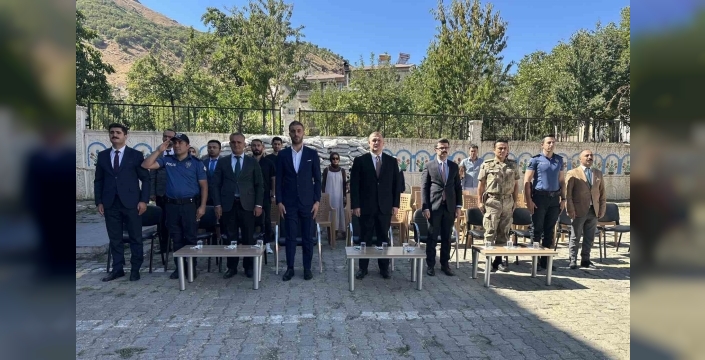 Mutki’de ilköğretim haftası etkinliği düzenlendi