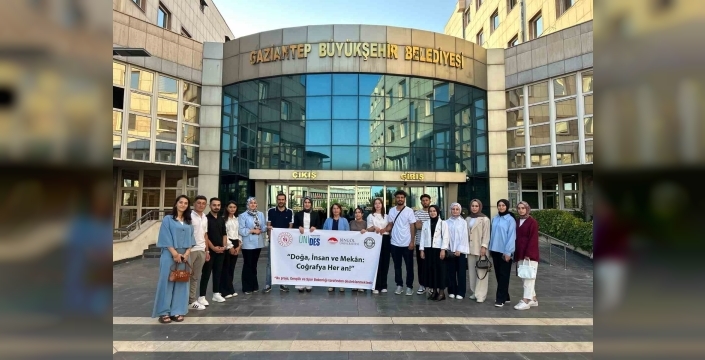 Öğrenciler akıllı şehir uygulamalarını yerinde inceledi