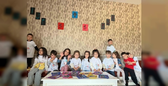 Patnos gençlik merkezinde çocuklar ve aileler aynı etkinlikte buluştu