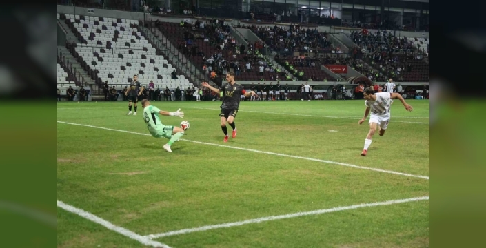 TFF 2. Lig: Elazığspor: 1 - Batman Petrolspor: 2