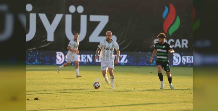 Trendyol 1. Lig: Iğdır FK: 1 - Serik Spor: 2