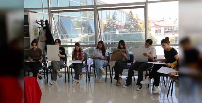 Van Büyükşehir Belediyesinden teorik ve uygulamalı deneme sınavları