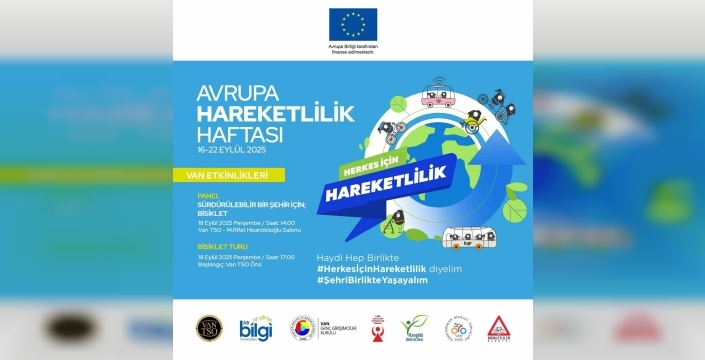 Van’da Avrupa Hareketlilik Haftası kutlanacak