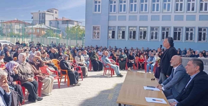 Van’da ''Maarif Modeli Ekseninde Veli Buluşmaları'' projesi başladı