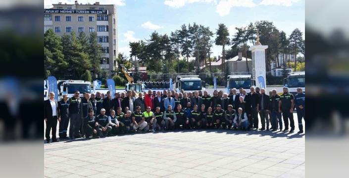 Yakutiye Belediyesi araç filosunu güçlendirdi