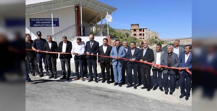 Yalınkaya Mahallesi’nde Cami ve Sosyal Tesislerin açılışı gerçekleştirildi